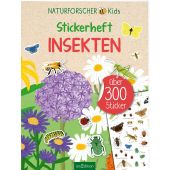 Naturforscher-Kids - Stickerheft Insekten, Ars Edition, EAN/ISBN-13: 9783845855875