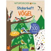 Naturforscher-Kids - Stickerheft Vögel, Ars Edition, EAN/ISBN-13: 9783845855882