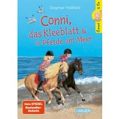 Conni, das Kleeblatt und die Pferde am Meer, Hoßfeld, Dagmar, Carlsen Verlag GmbH, EAN/ISBN-13: 9783551558817