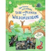 Geh hinaus und entdecke. Tiere und Pflanzen beim Waldspaziergang, Reichenstetter, Friederun, EAN/ISBN-13: 9783401719979