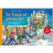 Vier Freunde auf geheimer Spur, Larsen, Monika, Kaufmann, Ernst Verlag, EAN/ISBN-13: 9783780618153