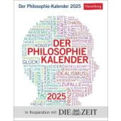 Der Philosophie-Kalender Tagesabreißkalender 2025, Harenberg, EAN/ISBN-13: 9783840034244