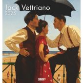 Jack Vettriano 2025 - Kunst-Kalender - Wand-Kalender - 45x48, DUMONT Kalenderverlag Gmbh & Co. KG, EAN/ISBN-13: 4250809653228