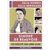 Simone de Beauvoir, Korbik, Julia/Bernhard, Julia, Rowohlt Verlag, EAN/ISBN-13: 9783498003609