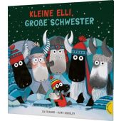 Elli, das kleine Yak 2: Kleine Elli, große Schwester, Fraser, Lu, Thienemann Verlag GmbH, EAN/ISBN-13: 9783522460255