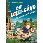 Die Lolli-Gäng zähmt einen Drachen, Inden, Charlotte, Carl Hanser Verlag GmbH & Co.KG, EAN/ISBN-13: 9783446279254