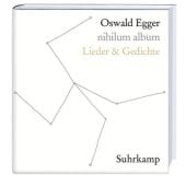 nihilum album, Egger, Oswald, Suhrkamp, EAN/ISBN-13: 9783518418710