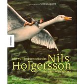 Die wunderbare Reise des Nils Holgersson mit den Wildgänsen