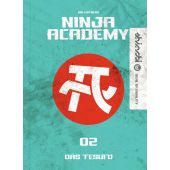 Ninja Academy 2, Lüftner, Kai, Migo Verlag, EAN/ISBN-13: 9783968460055