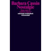 Nostalgie, Cassin, Barbara, Suhrkamp, EAN/ISBN-13: 9783518300084