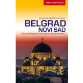 Reiseführer Belgrad und Novi Sad, Hannover Moser, Birgitta Gabriela, Trescher Verlag, EAN/ISBN-13: 9783897944527