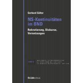 NS-Kontinuitäten im BND, Sälter, Gerhard, Ch. Links Verlag, EAN/ISBN-13: 9783962891312