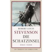 Die Schatzinsel, Stevenson, Robert Louis, Carl Hanser Verlag GmbH & Co.KG, EAN/ISBN-13: 9783446243460