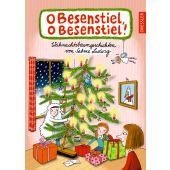 O Besenstiel, o Besenstiel!, Ludwig, Sabine, Dressler, Cecilie Verlag, EAN/ISBN-13: 9783791501451