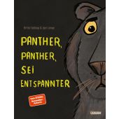 Panther, Panther, sei entspannter, Sabbag, Britta, Chicken House, EAN/ISBN-13: 9783551522849