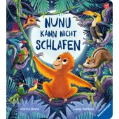 Nunu kann nicht schlafen - eine liebevoll erzählte Gutenachtgeschichte für Kinder ab 2 Jahren, EAN/ISBN-13: 9783473417841