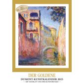 Kunstkalender 2025 - Der Goldene DUMONT-Kunstkalender - Wandkalender - Hochformat A3 29,7 x 42 cm, EAN/ISBN-13: 4250809652955