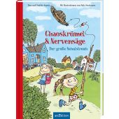 Chaoskrümel & Nervensäge - Der große Schulstreich, Nopola, Tiina/Nopola, Sinikka, Ars Edition, EAN/ISBN-13: 9783845854632