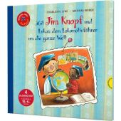 Mit Jim Knopf und Lukas dem Lokomotivführer um die ganze Welt, Ende, Michael/Lyne, Charlotte, EAN/ISBN-13: 9783522460088