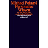 Personales Wissen, Polanyi, Michael, Suhrkamp, EAN/ISBN-13: 9783518299852