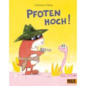 Pfoten hoch!, Valckx, Catharina, Beltz, Julius Verlag, EAN/ISBN-13: 9783407762122