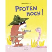 Pfoten hoch!, Valckx, Catharina, Moritz Verlag, EAN/ISBN-13: 9783895652356