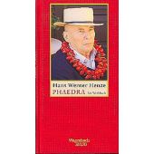 Phaedra, Henze, Hans Werner, Wagenbach, Klaus Verlag, EAN/ISBN-13: 9783803112477