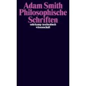 Philosophische Schriften, Smith, Adam, Suhrkamp, EAN/ISBN-13: 9783518300008