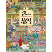 Pierre, der Irrgarten-Detektiv, jagt Mr. X, Kamigaki, Hiro/Ic4design, Prestel Verlag, EAN/ISBN-13: 9783791373140