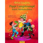 Pippi Langstrumpf feiert Weihnachten