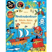 Piratenabenteuer - Rätseln, Malen, Mitmachen, Usborne Verlag, EAN/ISBN-13: 9781035701520