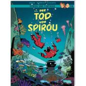 Band 54: Der Tod von Spirou, Guerrive, Sophie/Abitan, Benjamin, Carlsen Verlag GmbH, EAN/ISBN-13: 9783551774644