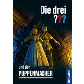 Die drei ??? und der Puppenmacher, Marx, André, Franckh-Kosmos Verlags GmbH & Co. KG, EAN/ISBN-13: 9783440176139