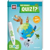 BOOKii WAS IST WAS Das geniale Quiz!?, Langbein, Carolin, Tessloff Medien Vertrieb GmbH & Co. KG, EAN/ISBN-13: 9783788675011