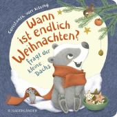 'Wann ist endlich Weihnachten?', fragt der kleine Dachs, Kitzing, Constanze von, Fischer Sauerländer, EAN/ISBN-13: 9783737359320