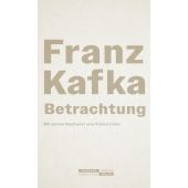 Betrachtung, Kafka, Franz, Jüdischer Verlag im Suhrkamp Verlag, EAN/ISBN-13: 9783633543328