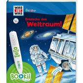 BOOKii WAS IST WAS Junior Entdecke den Weltraum, Lickleder, Kaiser, EAN/ISBN-13: 9783788674922