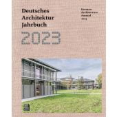 Deutsches Architektur Jahrbuch 2023/German Architecture Annual 2023, DOM publishers, EAN/ISBN-13: 9783869228655