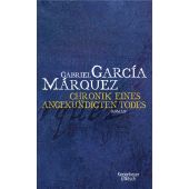 Chronik eines angekündigten Todes, García Márquez, Gabriel, EAN/ISBN-13: 9783462037197