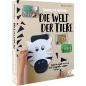 Basteln mit Köpfchen: Die Welt der Tiere, Friedrich, Elisabeth, Velber Buchverlag der Family Media, EAN/ISBN-13: 9783841102454