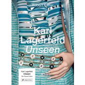 Karl Lagerfeld Unseen: Die Chanel-Jahre. Überformat mit Lotus-Leineneinband und Folienprägung, EAN/ISBN-13: 9783791388977