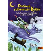 Dreimal schwarzer Kater, Freund, Wieland, Beltz, Julius Verlag, EAN/ISBN-13: 9783407758224