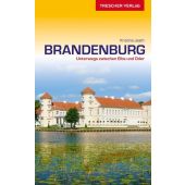 Reiseführer Brandenburg, Jaath, Kristine, Trescher Verlag, EAN/ISBN-13: 9783897945296