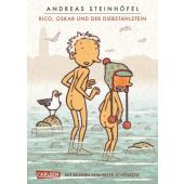 Rico, Oskar und der Diebstahlstein, Steinhöfel, Andreas, Carlsen Verlag GmbH, EAN/ISBN-13: 9783551555724