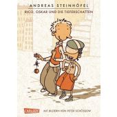 Rico, Oskar und die Tieferschatten, Steinhöfel, Andreas, Carlsen Verlag GmbH, EAN/ISBN-13: 9783551556738