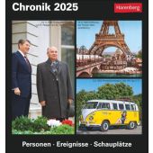 Chronik Tagesabreißkalender 2025 - Kulturkalender - Personen, Ereignisse, Schauplätze, Harenberg, EAN/ISBN-13: 9783840033292