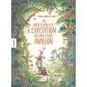 Die abenteuerliche Expedition des Professors Papillon, Simon-Catelin, Vanessa, Knesebeck Verlag, EAN/ISBN-13: 9783957288653