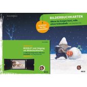 Bilderbuchkarten 'Wenn du Sorgen hast, rolle einen Schneeball' von Sang-Keun Kim, Neßhöver, Nanna, EAN/ISBN-13: 4019172200282