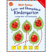 Lustige Mal- und Denkspiele, Roth, Lena/Seeberg, Helen/Barnhusen, Friederike, Arena Verlag, EAN/ISBN-13: 9783401416045