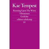 Running Upon The Wires/Vibrationen, Tempest, Kae, Suhrkamp, EAN/ISBN-13: 9783518127605